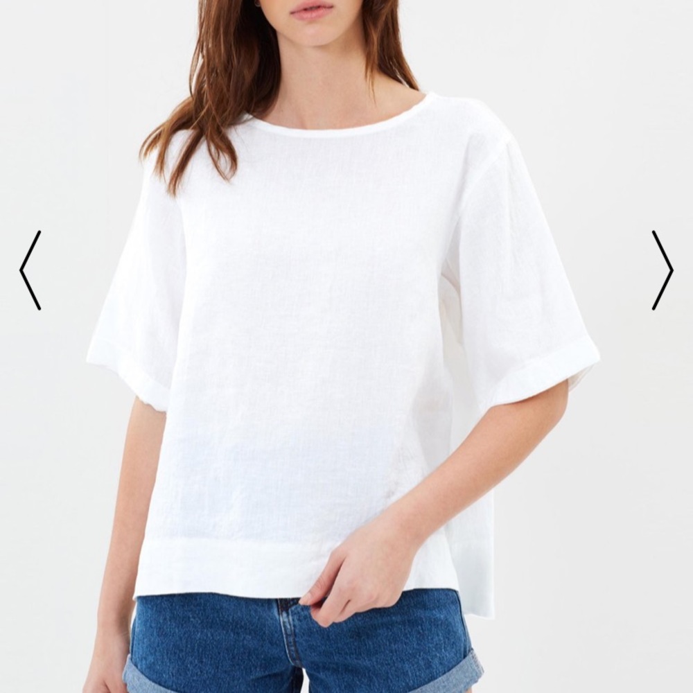 Assembly Label Linen Tee